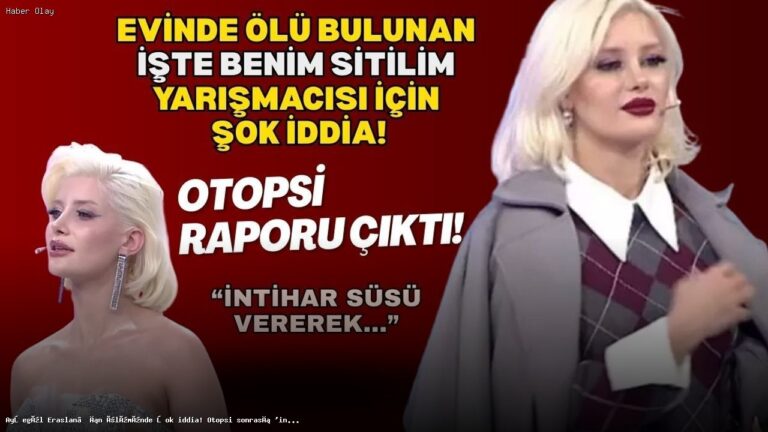 Ayşegül Eraslan’ın Ölümünde Cinayet İhtimali Gündemde