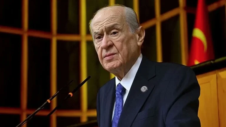 Bahçeli’den Çanakkale Zaferi’ne Anlamlı Mesaj