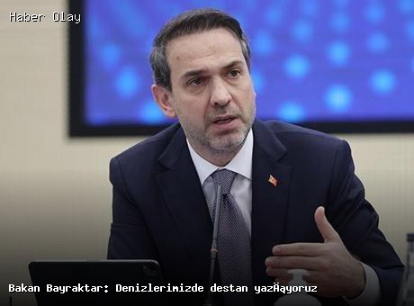 Türkiye, Denizlerde Enerji Arama Çalışmalarına Devam Ediyor