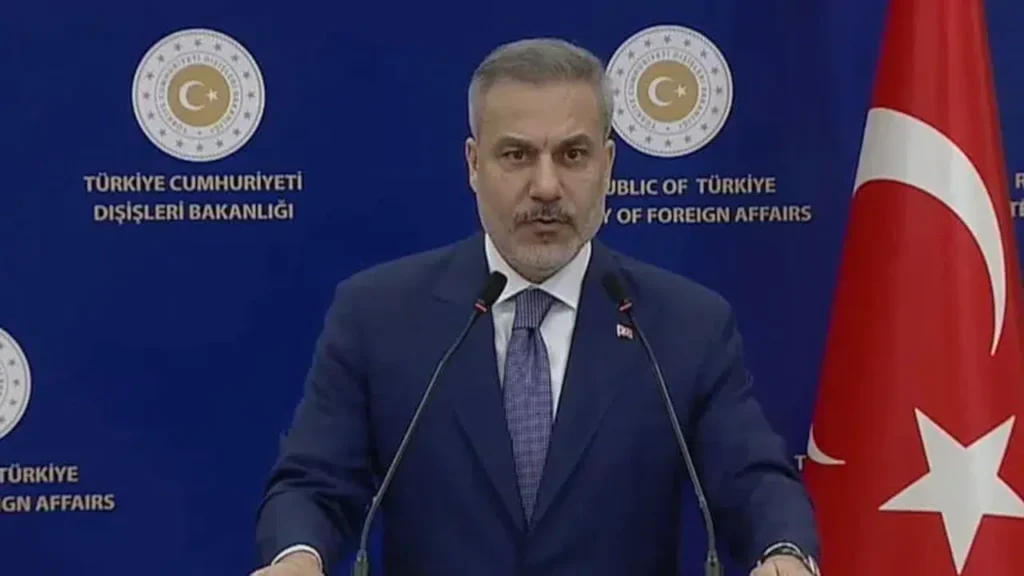 Bakan Fidan: Orta Doğu’daki Savaş Artık Sona Ermeli