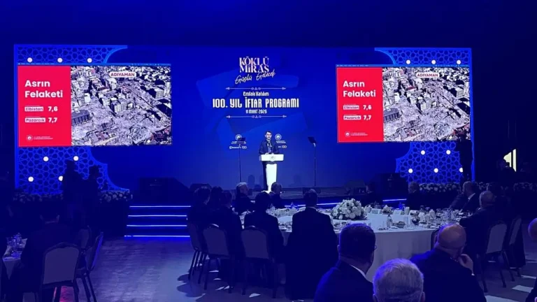 Murat Kurum, deprem bölgesinde 455 bin konut inşa ettik