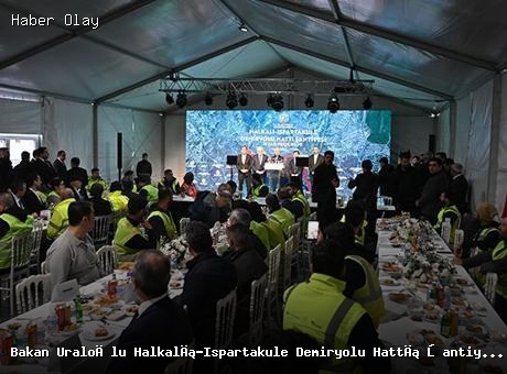 Halkalı-Ispartakule Demiryolu Hattı’nda İftar Etkinliği