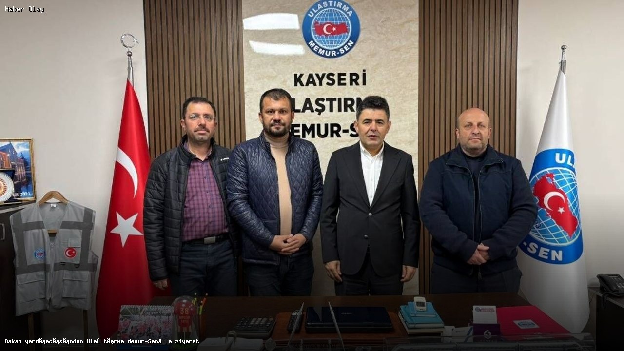 Ulaştırma Bakan Yardımcısı Osman Poyraz’ın Sendika Ziyareti