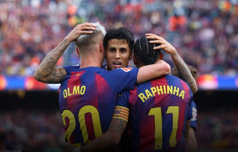 Barcelona, Raphinha’nın Hat-Trick’i ile Zirvede Kalıyor