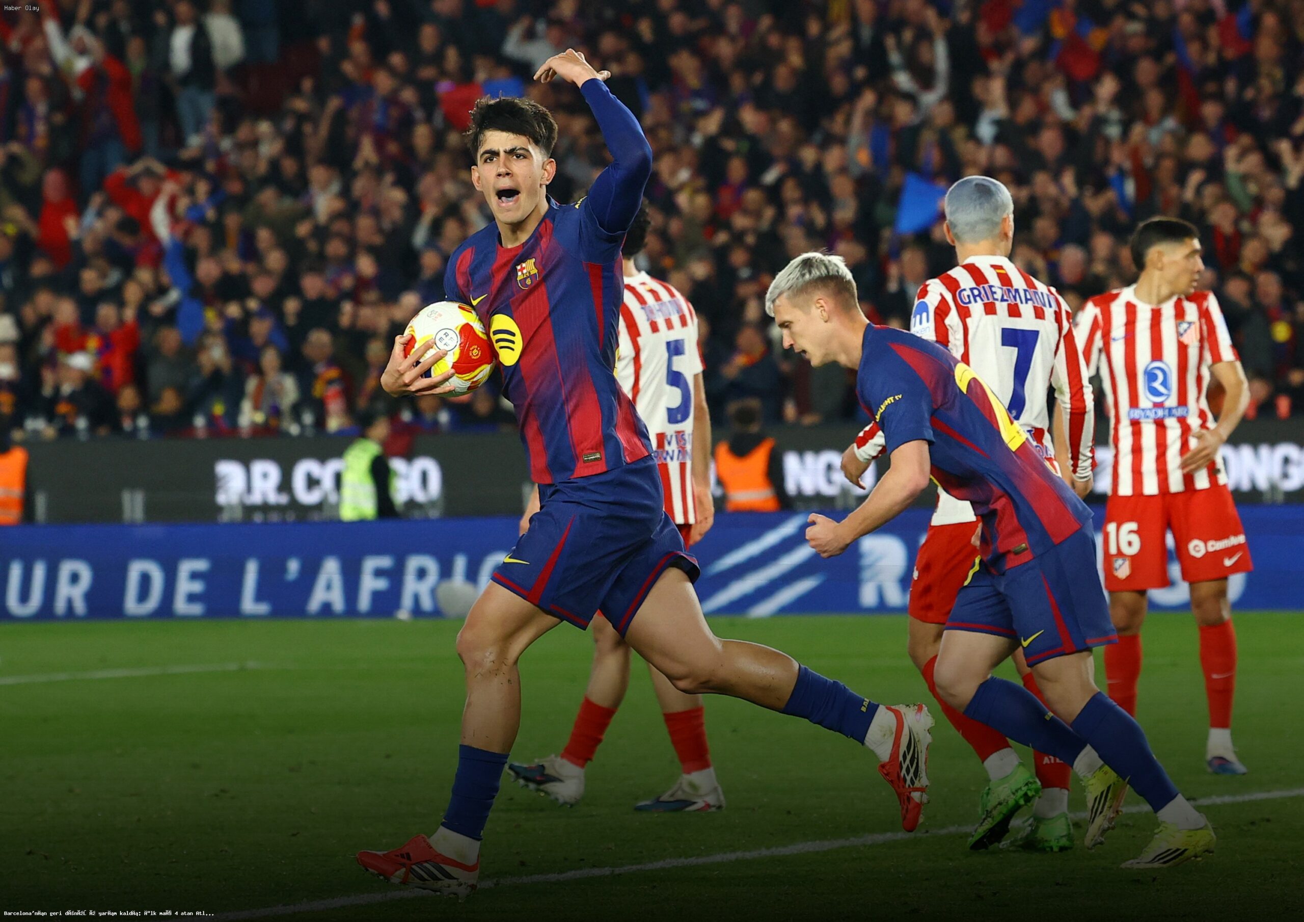 Atletico Madrid, Barcelona’yı Finale Taşımadı: Maçın Detayları