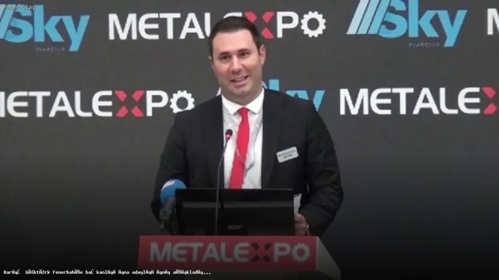 Barış Göktürk Fenerbahçe başkanlığı için adaylığını açıkladı