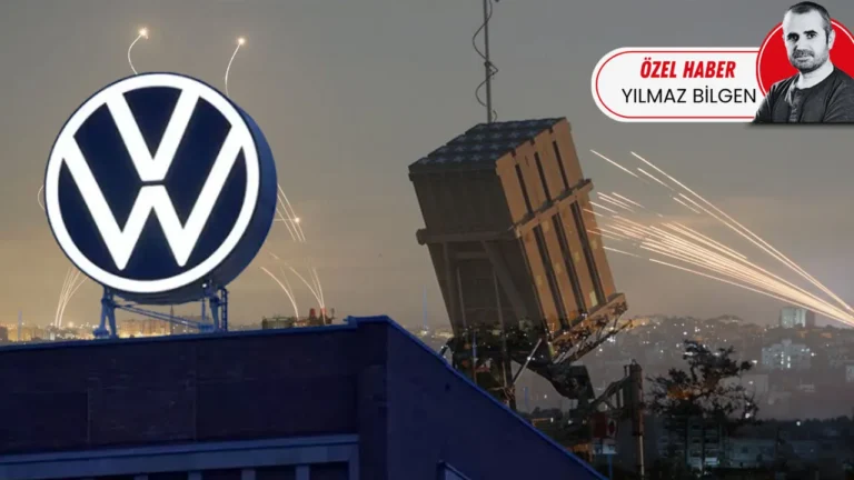 Volkswagen Fabrikasında İsrail Projesine Tepkiler Büyüyor