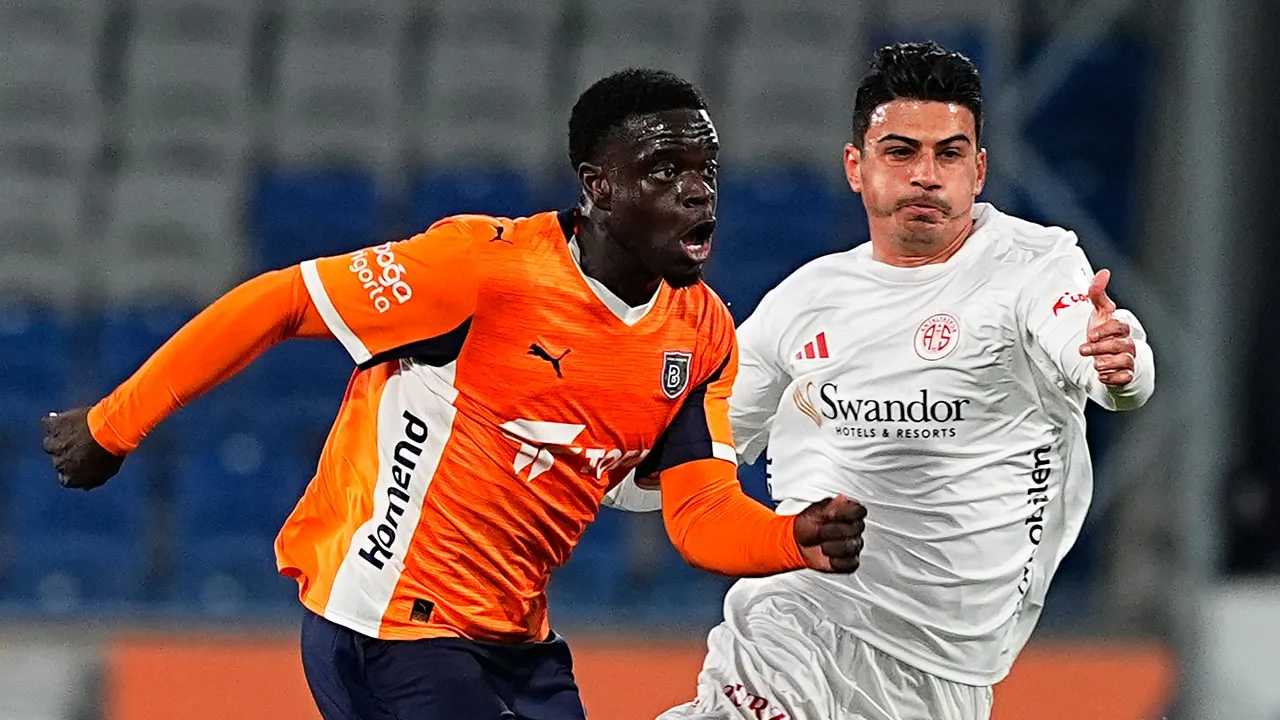 Başakşehir ve Antalyaspor 0-0 Beraberlikte Anlaştı