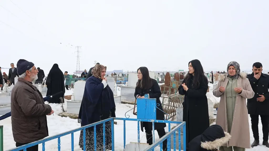 Ağrı Belediye Başkanı Aras’ın Bayram Ziyareti