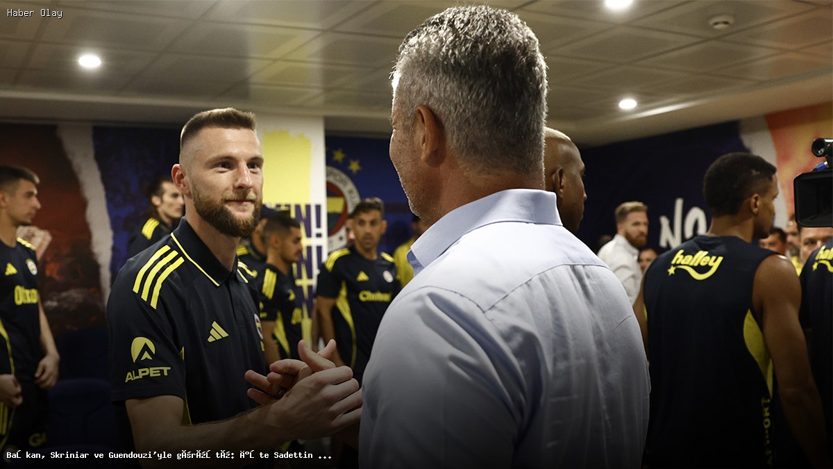 Sadettin Saran’ın Yıldız Futbolcularla Yaptığı Görüşmeler