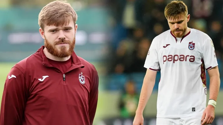 Trabzonspor’da Batagov’un Sakatlığı: Sezon Sonu Tehlikede
