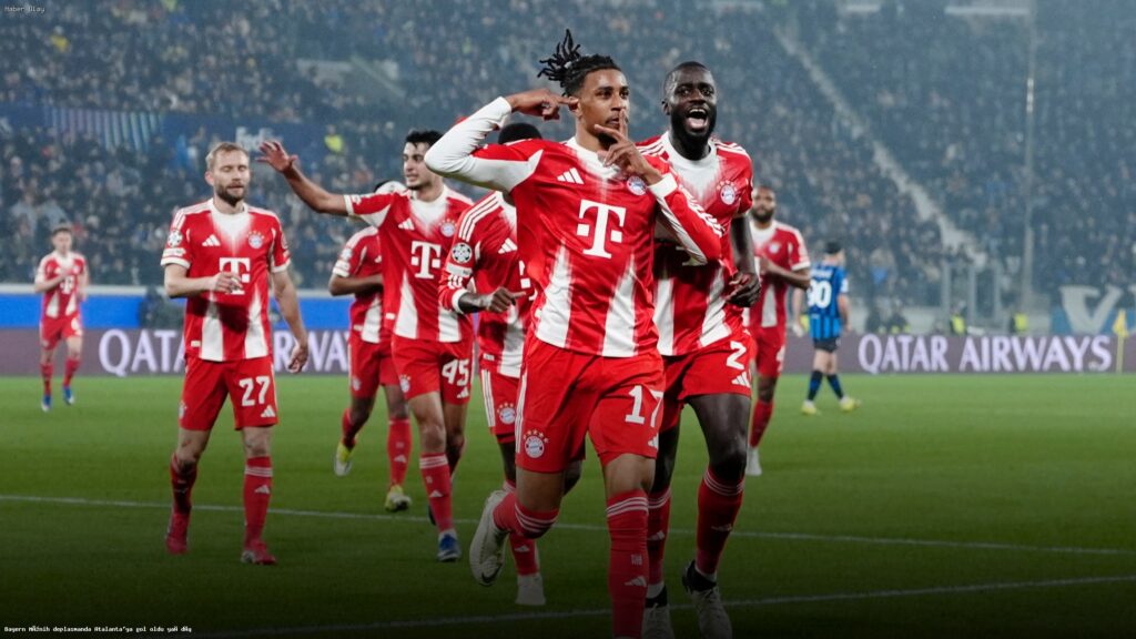Bayern Münih Atalanta’yı Gole Boğdu: Maçın Detayları