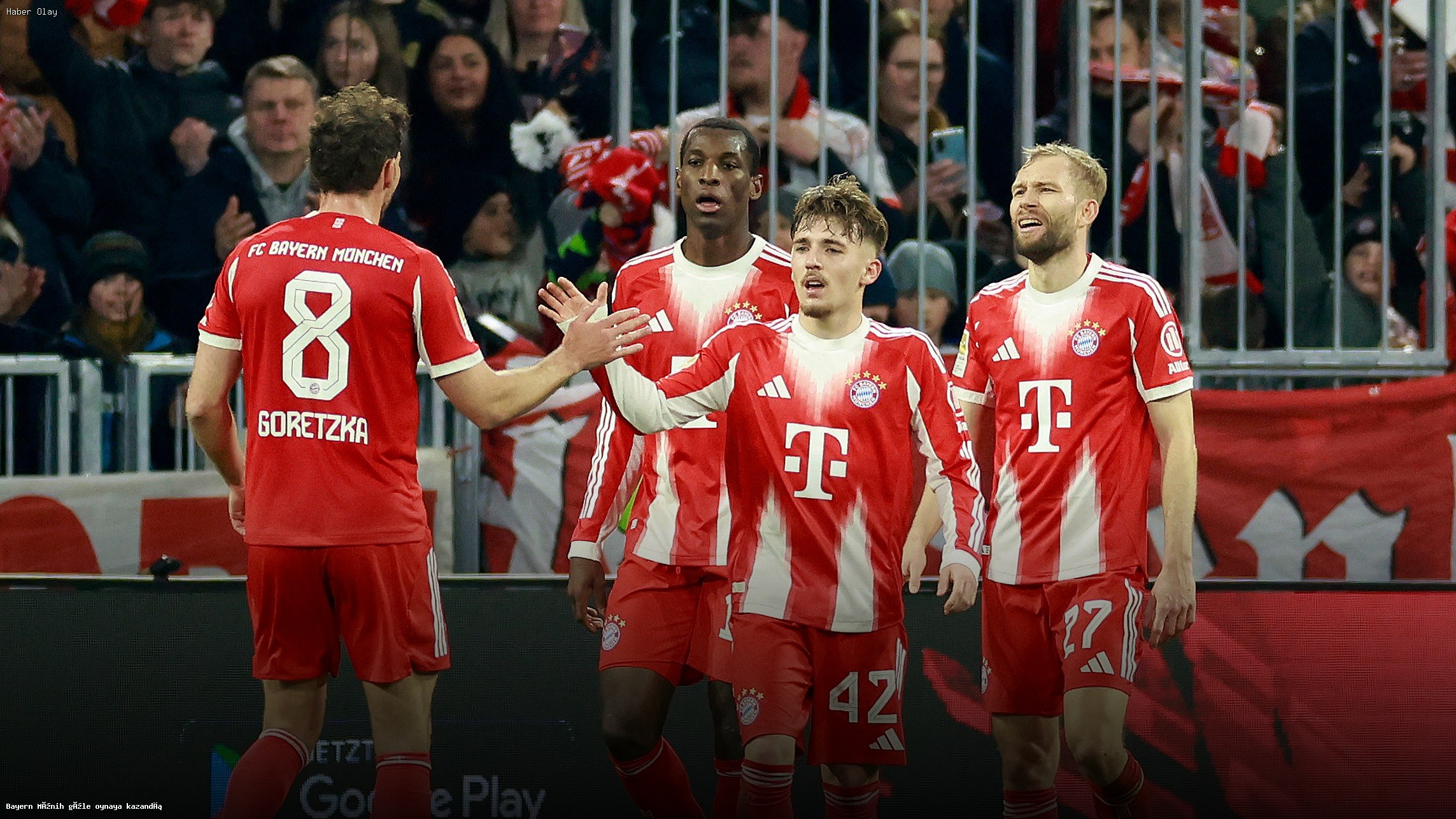 Bayern Münih’in Rahat Galibiyeti: Maçın Detayları