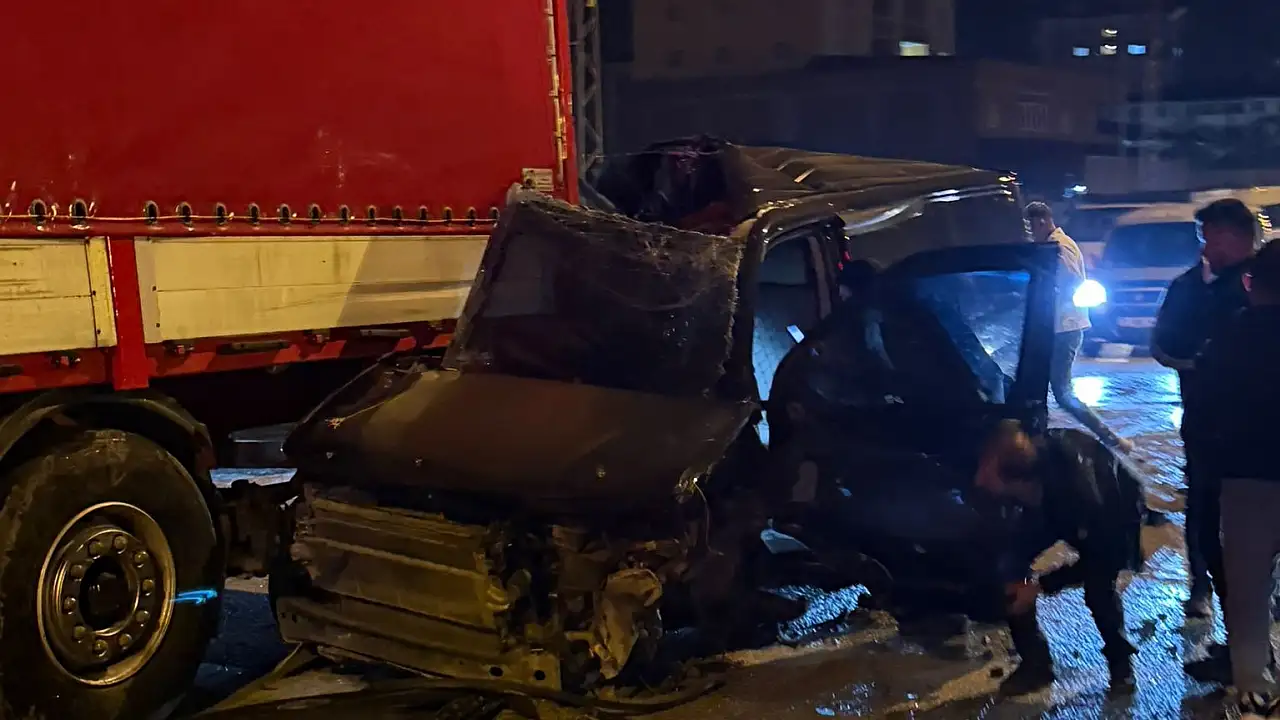 Ağrı’da Bayramda Meydana Gelen Trafik Kazası Şok Etti