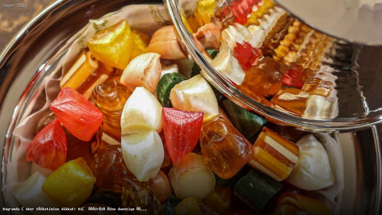 Bayramda Şeker Tüketimi ve Diş Sağlığına Etkileri