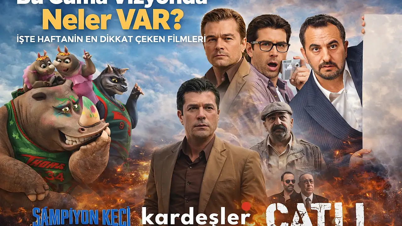 Bayramda Vizyona Girecek En İyi Filmler Nelerdir?