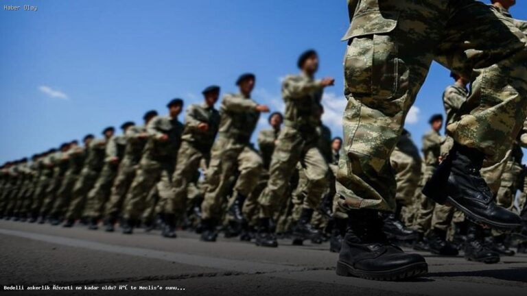 Bedelli askerlik ücreti 417 bin lira oldu!