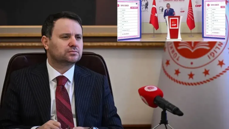 Adalet Bakanı Gürlek’ten Mal Varlığı Açıklaması