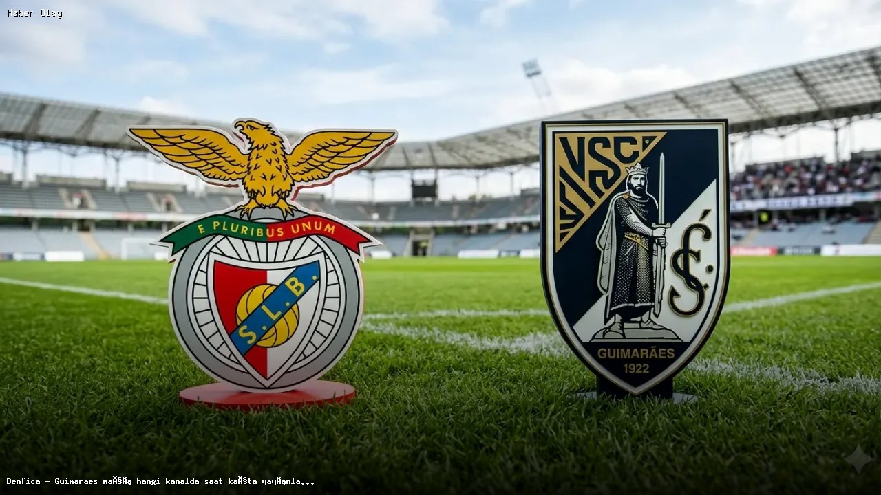 Benfica – Guimaraes Maçı Ne Zaman? Canlı Yayın Bilgileri