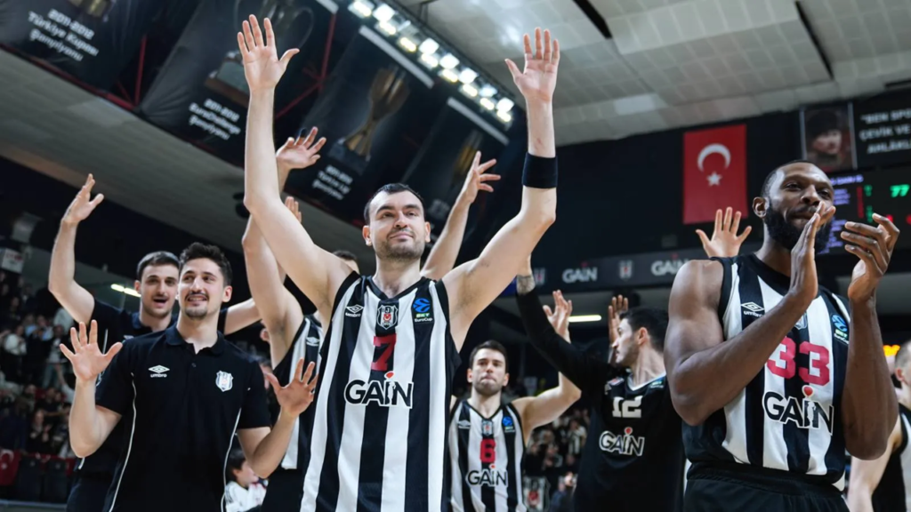 Beşiktaş GAİN BKT Kupası Yarı Finaline Yükseldi