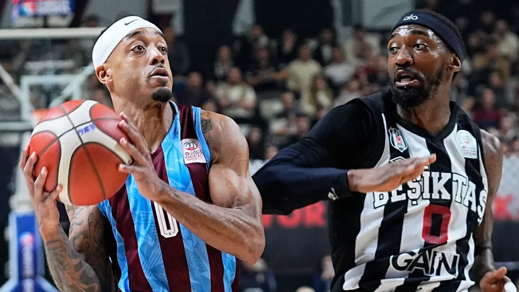 Beşiktaş GAİN, Trabzonspor’u Son Periyotta Geçti