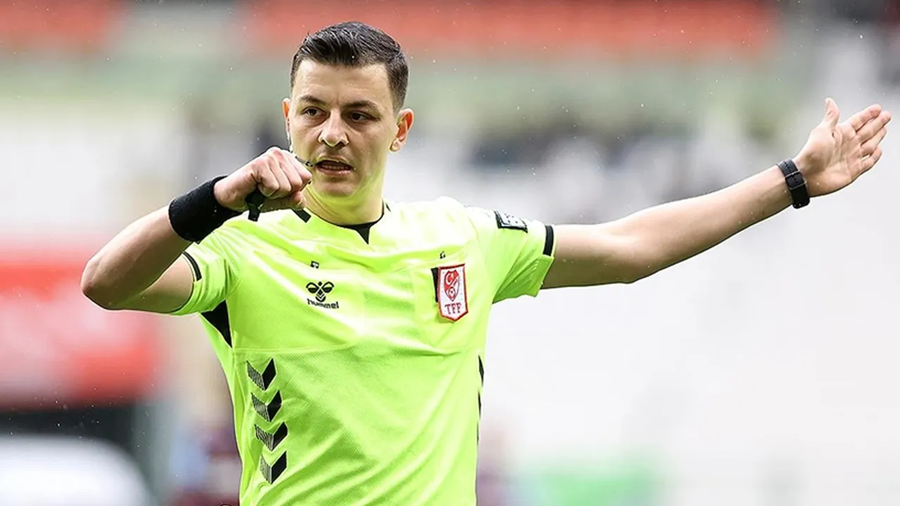 Beşiktaş-Galatasaray derbisinin hakemi Ozan Ergün oldu