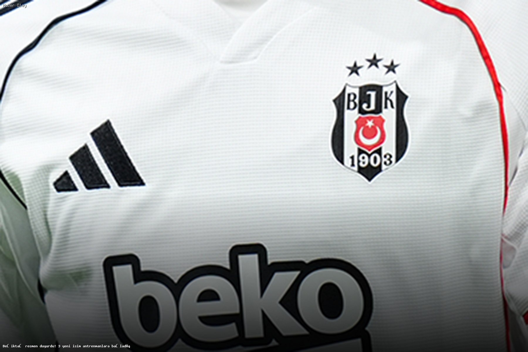 Beşiktaş’ta Üç Yeni İsim Takıma Katıldı!