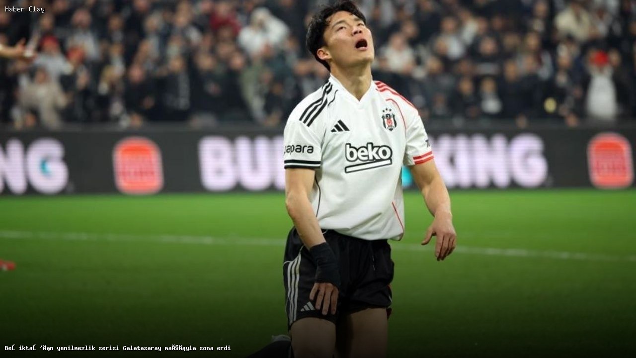 Beşiktaş’ın Yenilmezlik Serisi Galatasaray Maçında Bitti