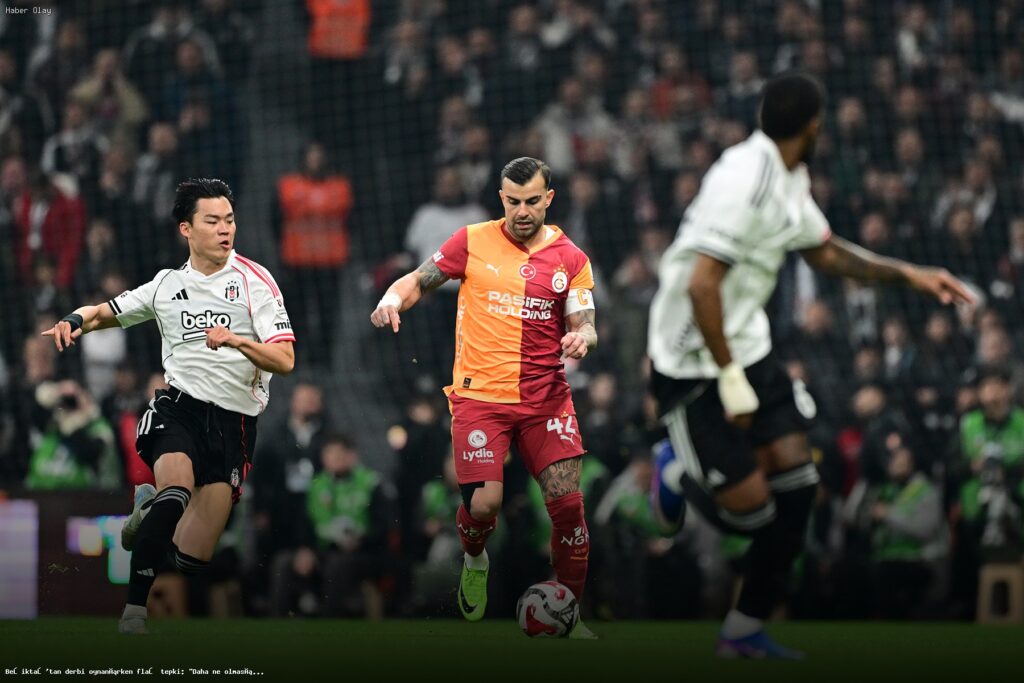 Beşiktaş’tan Derbi Sırasında Gelen Tepki Nedir?
