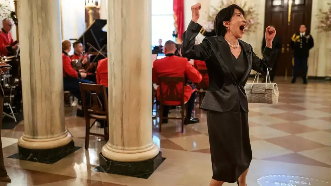 Takaichi’nin Beyaz Saray Dansı Neden Tartışma Yarattı?