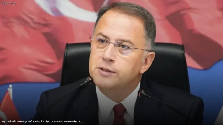 Beylikdüzü Belediye Başkanı Çalık Hastaneye Kaldırıldı