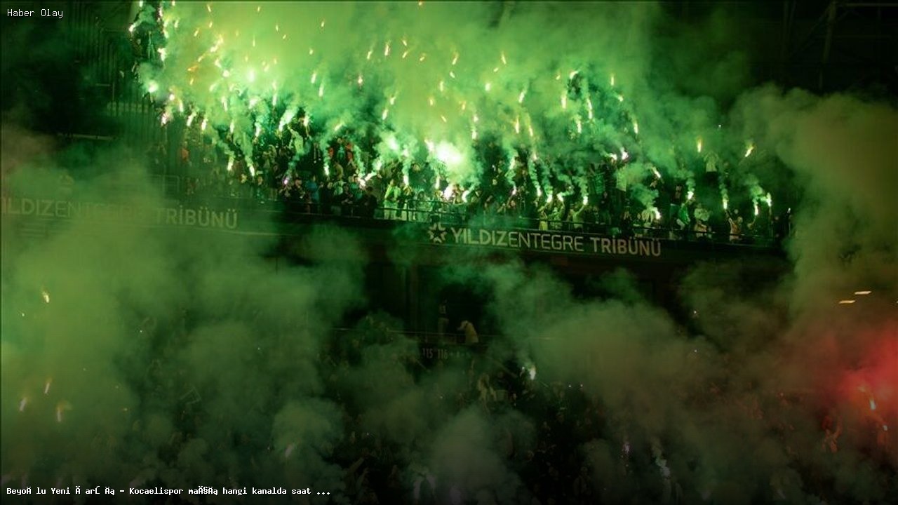 Beyoğlu Yeni Çarşı – Kocaelispor maçı ne zaman, hangi kanalda?