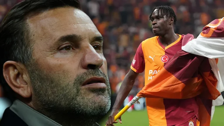 Wilfried Singo’nun Galatasaray’daki Geleceği Netleşti