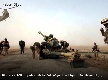 ABD Askerleri Orta Doğu’ya Yola Çıkıyor: Tarih Belli Oldu