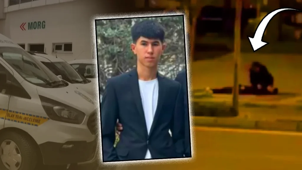 Aksaray’da Kız Meselesi Yüzünden Akran Cinayeti