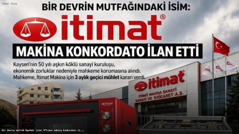 İtimat Makina Neden Konkordato İlan Etti?