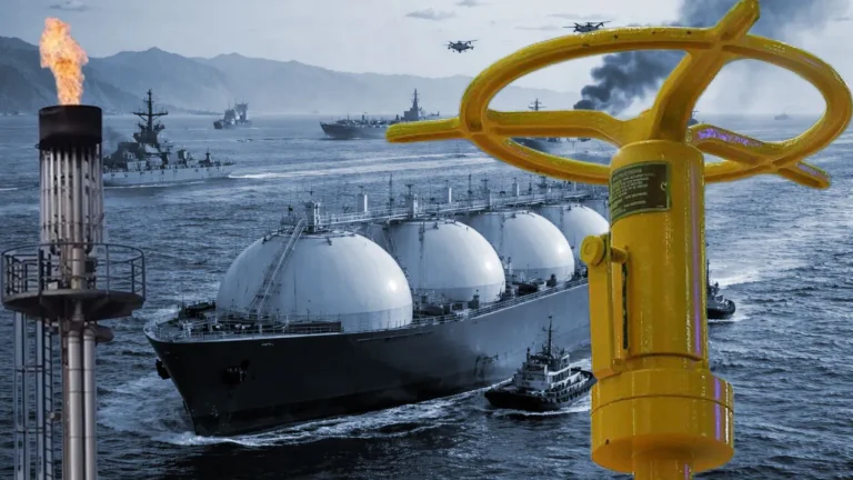 İran’a Saldırılar Avrupa Gaz Fiyatlarını Yükseltti