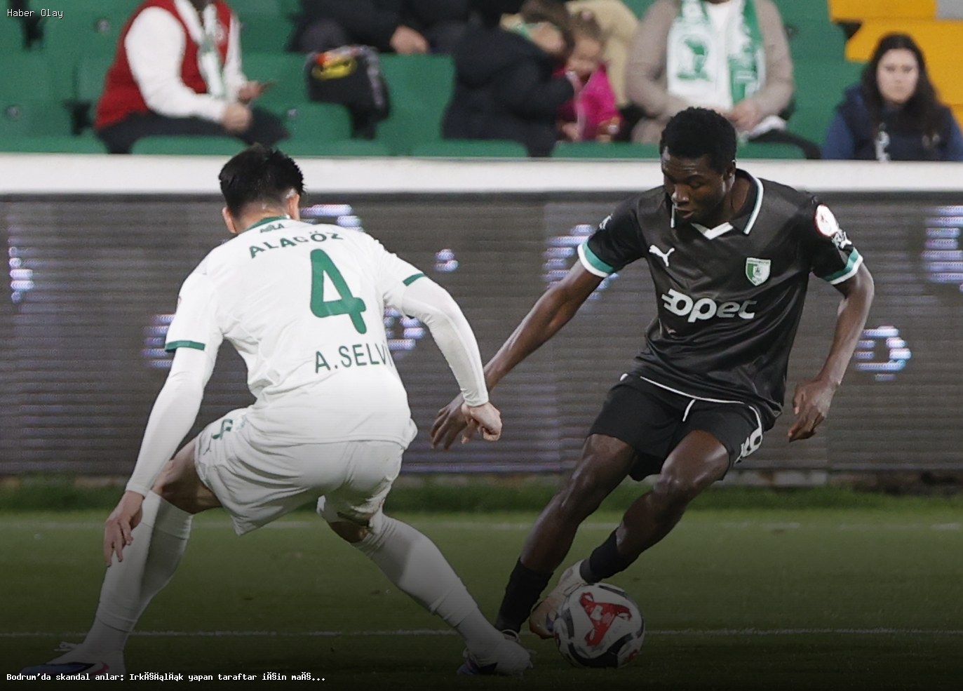 Bodrum’da Taraftar Kavgası: Maç Nasıl Durduruldu?