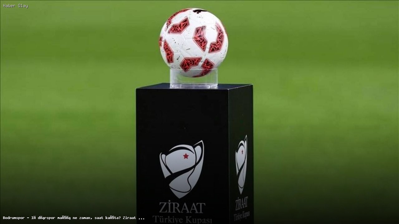 Bodrumspor ve Iğdırspor Maçı: Tarih, Saat ve Yayın Bilgileri