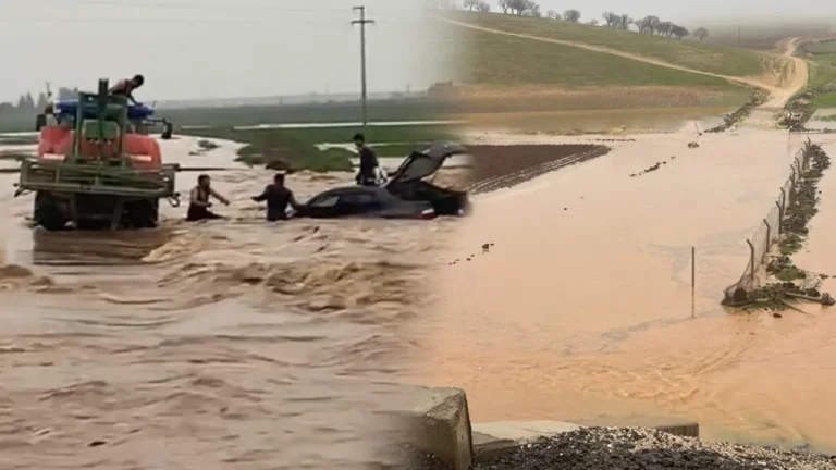 Güneydoğu’da Şiddetli Yağışlar Hayatı Olumsuz Etkiledi