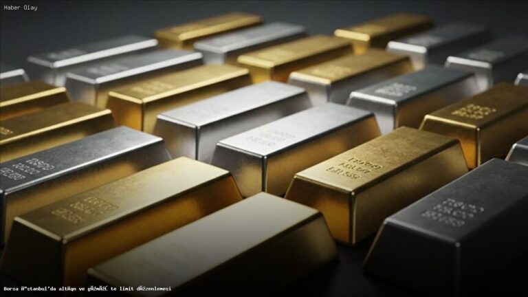 Borsa İstanbul’da Altın ve Gümüş Fiyat Limitleri İki Katına Çıktı