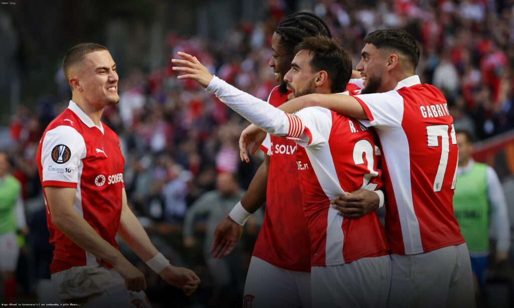 Braga, Ferencvaros’u 4-0 ile eleyerek çeyrek finale yükseldi