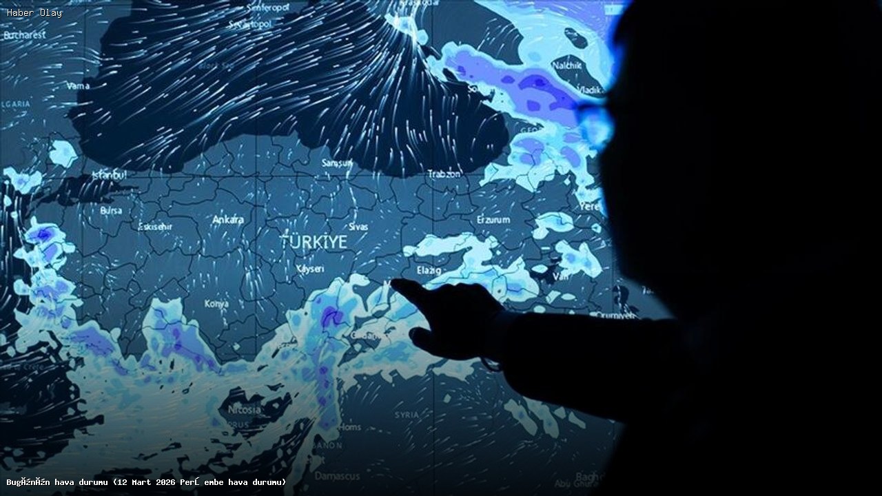 12 Mart 2026 Hava Durumu: Bahar Geldi mi?