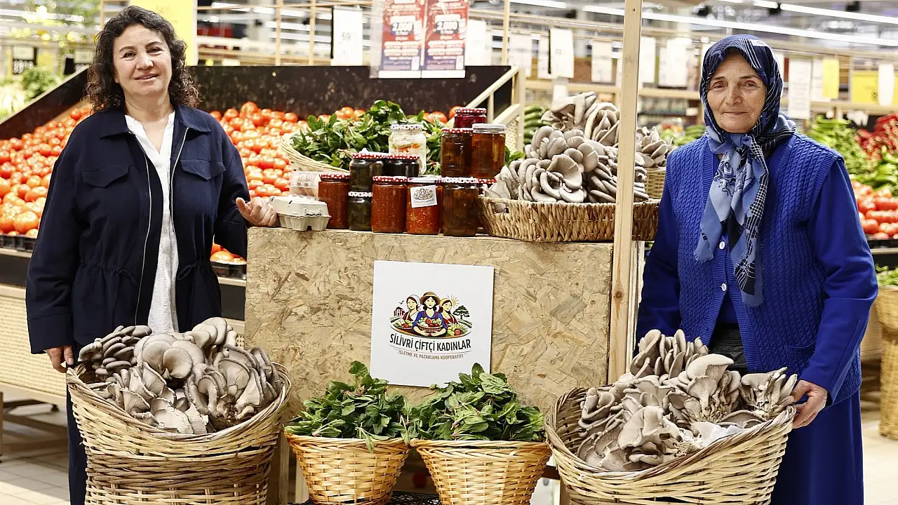 CarrefourSA, Kadın Üreticilere Destek Vermeye Devam Ediyor