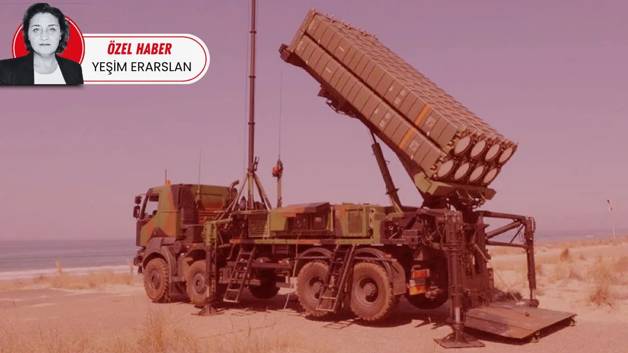 SAMP/T Hava Savunma Sistemi Nedir ve Türkiye’ye Faydaları Neler?