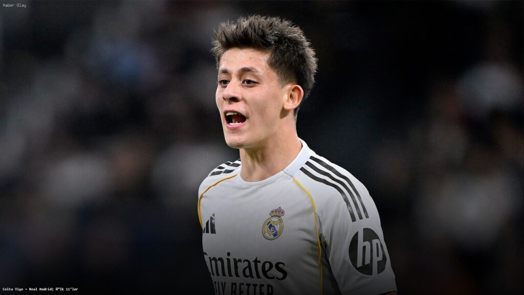 Celta Vigo ve Real Madrid’in İlk 11’leri Belli Oldu