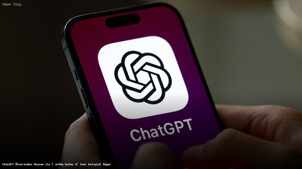 ChatGPT ile Shazam kullanarak şarkı bulma kolaylaştı