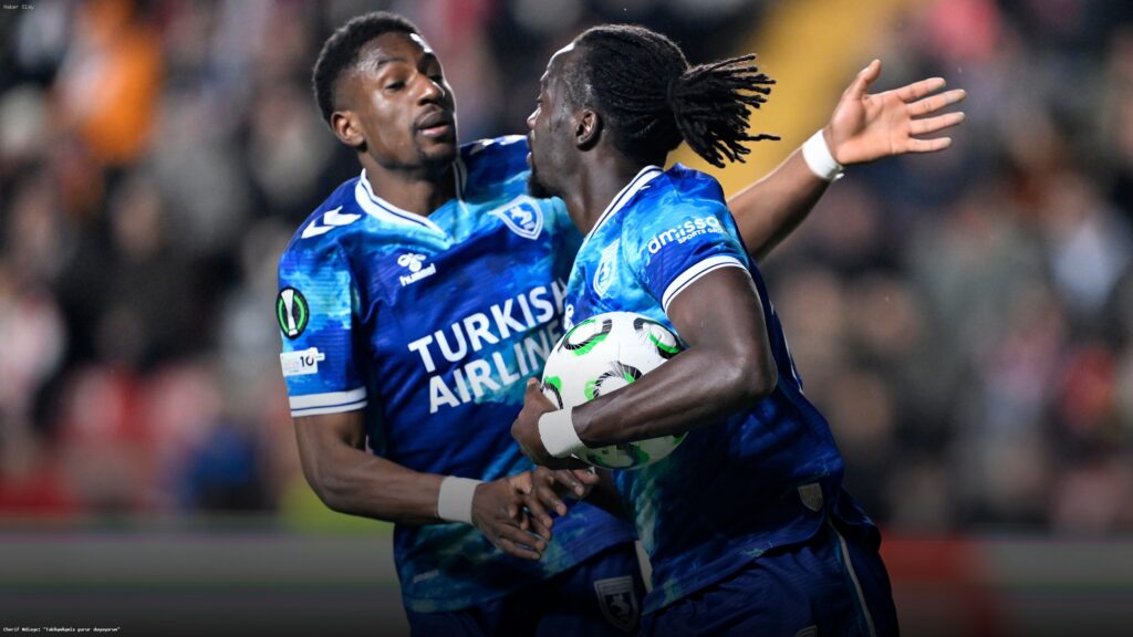 Cherif Ndiaye’nin Takım Başarısı ile İlgili Açıklamaları