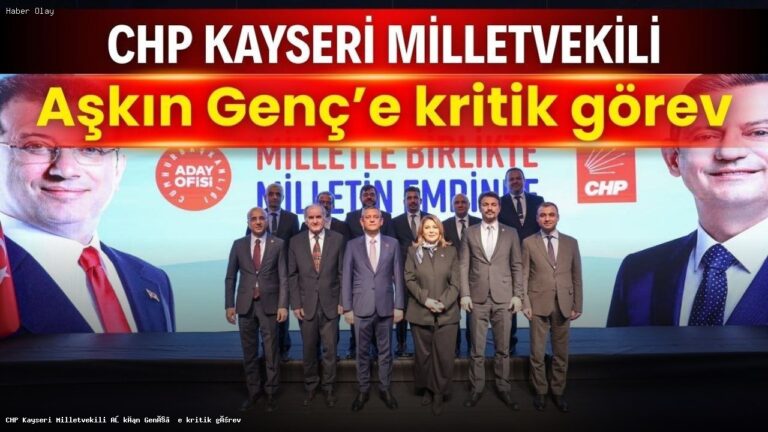 Aşkın Genç Kimdir? Yeni Görevi Neden Önemli?