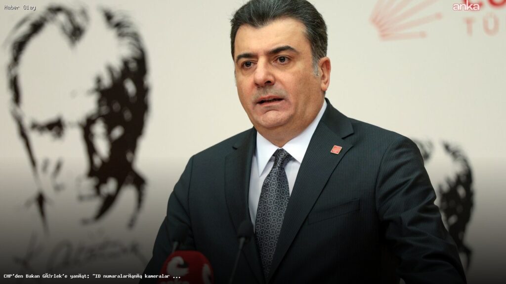 CHP, Bakan Gürlek’e ID numaralarını açıklama çağrısı yaptı